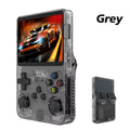 R36S Retro Handheld Video Game Console Linux System 3.5-Inch IPS Screen Portable Handheld Video Player 64GB 15000 Games